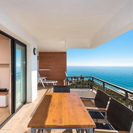 Apartamento Vista mar frontal Torrox Exterior foto