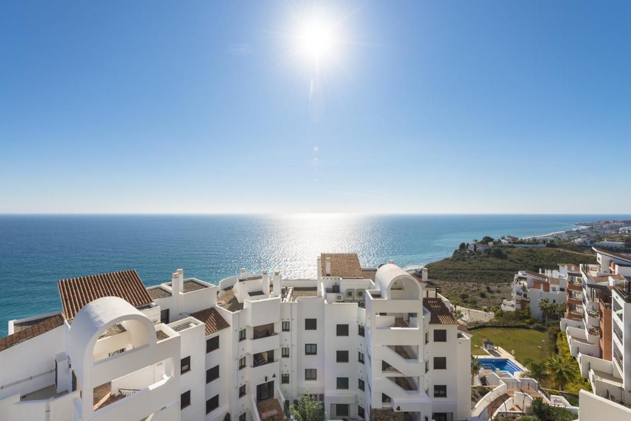 Apartamento Vista mar frontal Torrox Exterior foto
